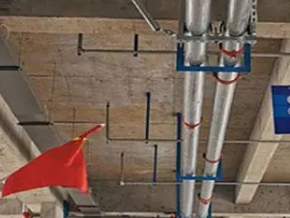 郏县管廊支架的安装方法