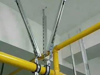 郏县郏县抗震支架厂家之抗震支吊架的位置和类型