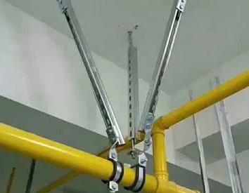 闸阀支撑架的质量要求。价格决定了郏县抗震支撑框架的质量。